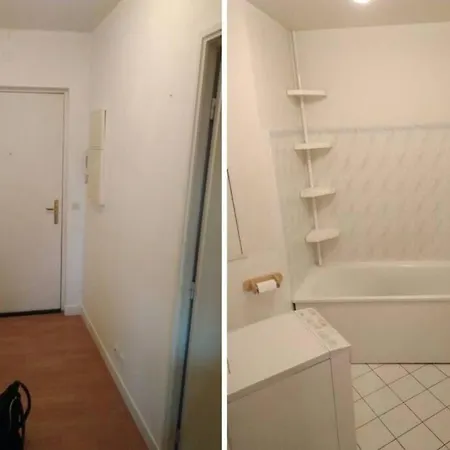 Apartament Grand Studio Dans Residence Paisible, Proche Paris, Saclay, Versailles