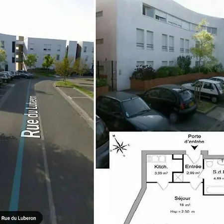 Grand Studio Dans Residence Paisible, Proche Paris, Saclay, Versailles * Les Ulis