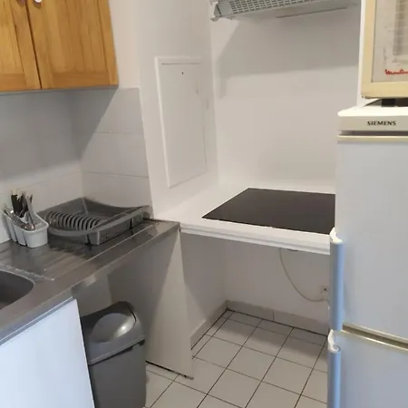 Grand Studio Dans Residence Paisible, Proche Paris, Saclay, Versailles Apartament Les Ulis